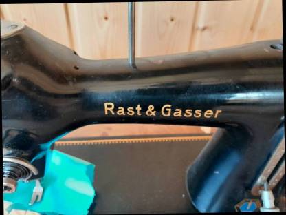 Bild 4:Nähmaschine Original Rast & Gasser, Retro