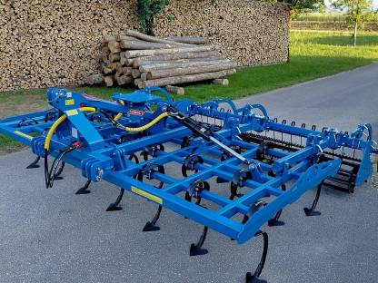 Bild 4:Agripol Leichtgrubber 4 m