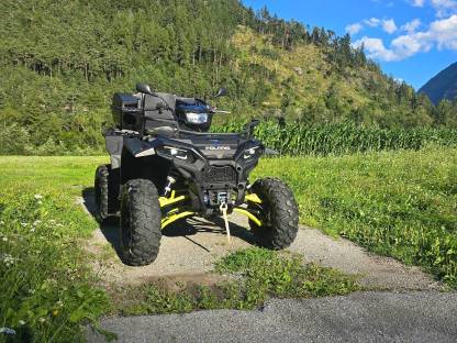 Polaris Sportsman XP 1000 S ATV/Quad inkl. Zubehör