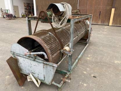 Bild 2:Gemüsewaschmaschine