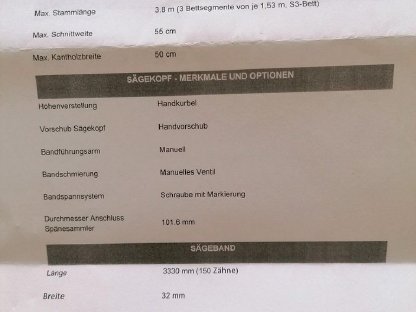 Bild 4:Sägewerk LX50 Super Woodmizer Säge Bandsäge Bretter