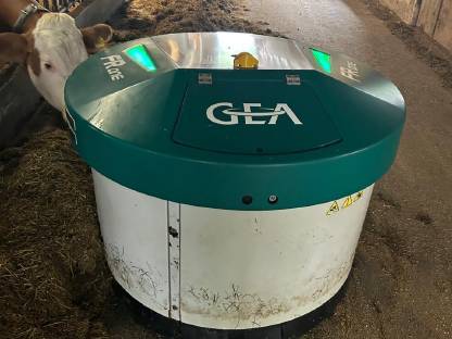 Futterschieber GEA FR-One