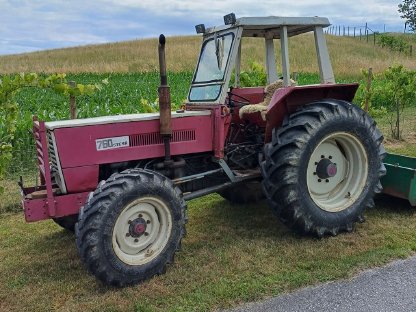 Steyr Traktor 760a
