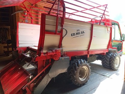 Bild 3:Caron C63 mit Comesa AT18