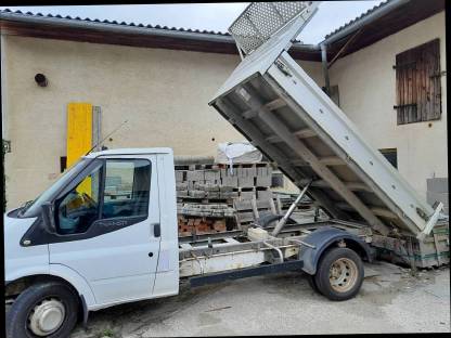 Bild 3:Ford Kipperpritsche