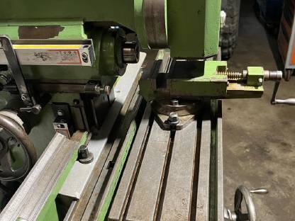 Bild 4:Fräsmaschine Acira F3