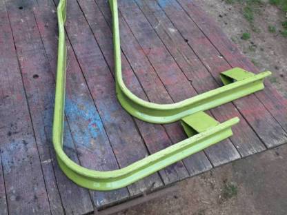 Claas Ladewagen Rafferbleche