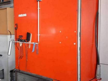 Bild 2:Umluftofen Öl, ideal für die Werkstatt