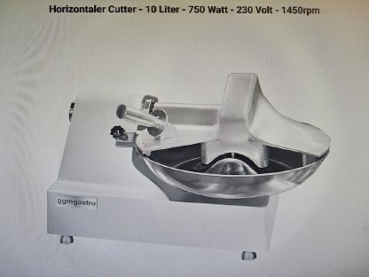 Verkaufe Kutter & Wurstfüller im Set