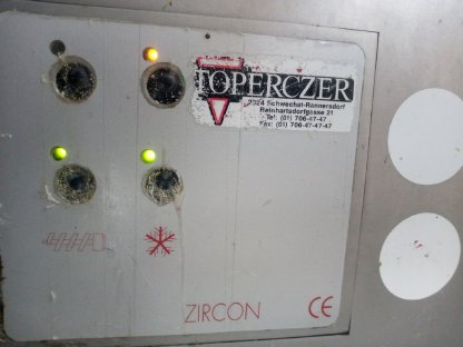 Bild 3:Fleischwolf mit Kühlung