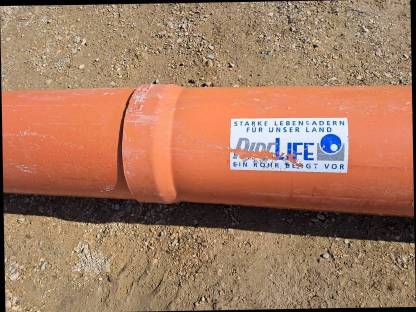 Bild 4:Polo - Kanalrohr