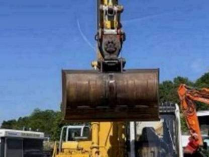 Bild 5:Kettenbagger IHI 120 GX Isuzu Powertilt