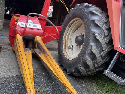 Silomais Häcksler MX-80