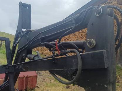 Bild 2:Hauer Frontlader