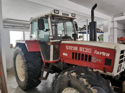 Bild 5:Steyr 8130 SKII Turbo