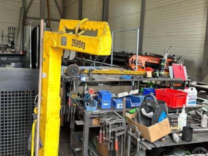 Bild 2:Werkstattauflösung