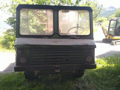 Bild 5:Schilter 2500 Forsttraktor