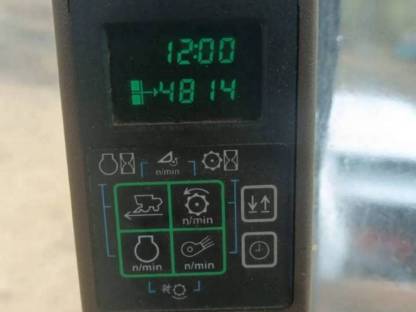 Bild 3:John Deere Mähdrescher CTS-Rotor