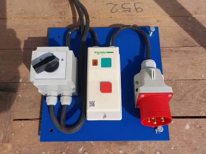 Bild 5:Getreidequetsche Unimetal