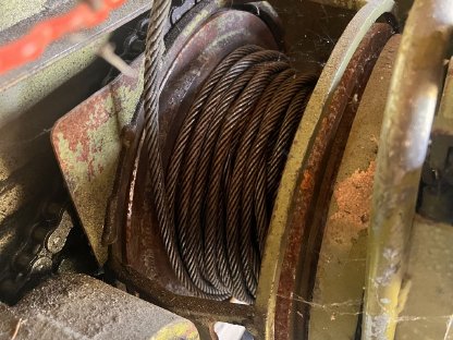 Bild 5:Holzknecht Seilwinde HS204