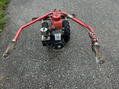 Bild 3:Rapid Motormäher Balkenmäher 108