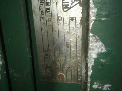 Bild 3:Brechmühle / Getreidemühle Voran