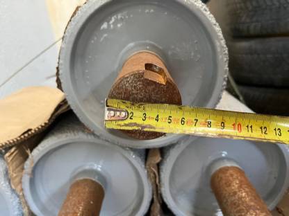 Bild 8:Bremsenprüfstand Rollen