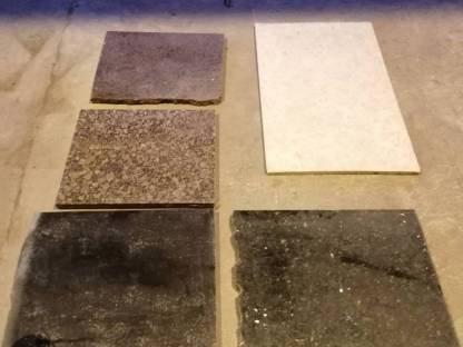 Mehrere Marmorplatten