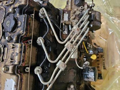 Bild 5:Perkins Motor