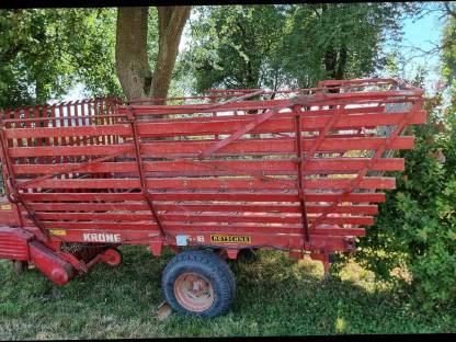 Krone HS 18 Ladewagen