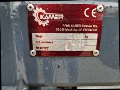 Bild 7:Scheibenegge Kamer Heavy 3000