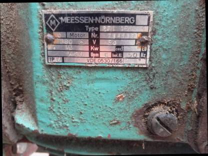 Bild 3:BEHAM Güllepumpe