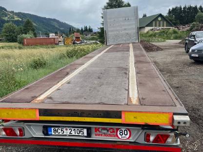 Bild 6:Sattelauflieger Anhänger Kögel SN24
