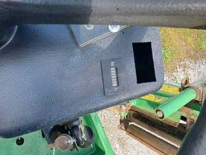 Bild 9:John Deere Spindelmäher