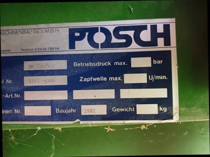 Bild 3:Kreissäge Posch