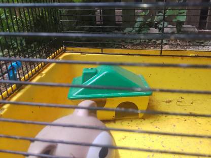 Bild 2:Käfig 3-stöckig inkl. Zubehör