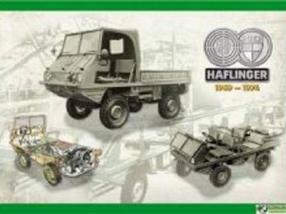 Bild 3:5 Puch Blechschilder 30 x 20 cm