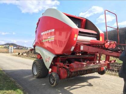 Welger RP520 Master