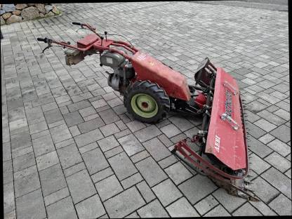 Bild 4:Motormäher Aebi m41