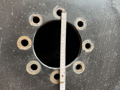 Bild 3:Kulturräder New Holland T6020