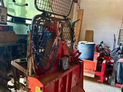 Bild 2:Seilwinde Krpan 5SI