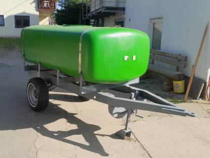 Wasserfass GFK 300 liter