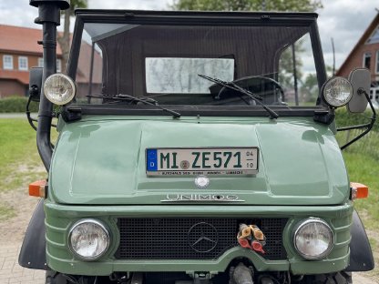 Bild 3:Mercedes-Benz Unimog 421 Cabriolet