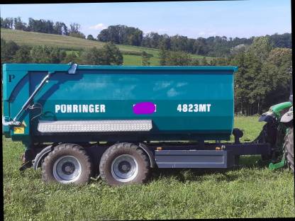 Pühringer Muldenkipper 4823MT