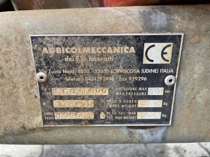 Bild 6:Friuli Weingartenspritze