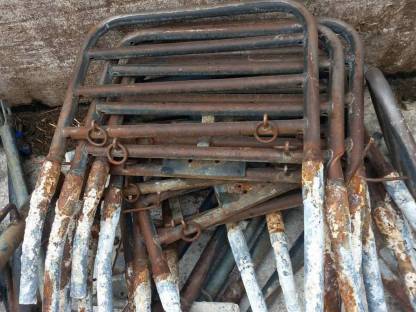 Bild 2:Aufstallung und Westfalia sammelstück