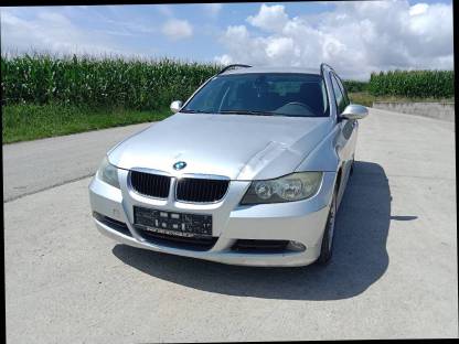 BMW 318d, Bj. 9.2007