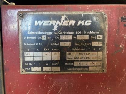 Bild 2:Schutzgasschweißgerät 160 Ampere