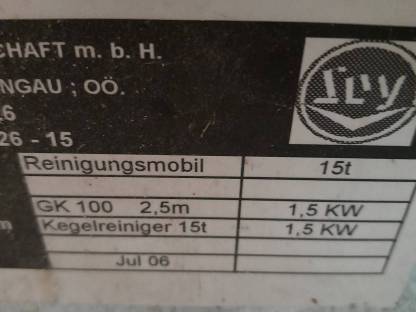 Bild 2:Ley Getreidereiniger