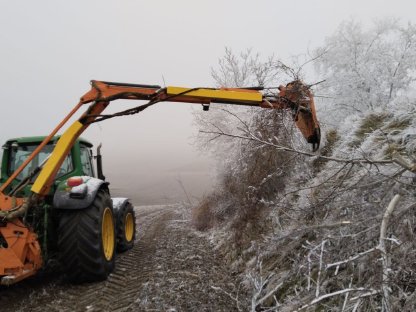 Bild 2:Astschneider, Böschungsmulcher Spearhead
